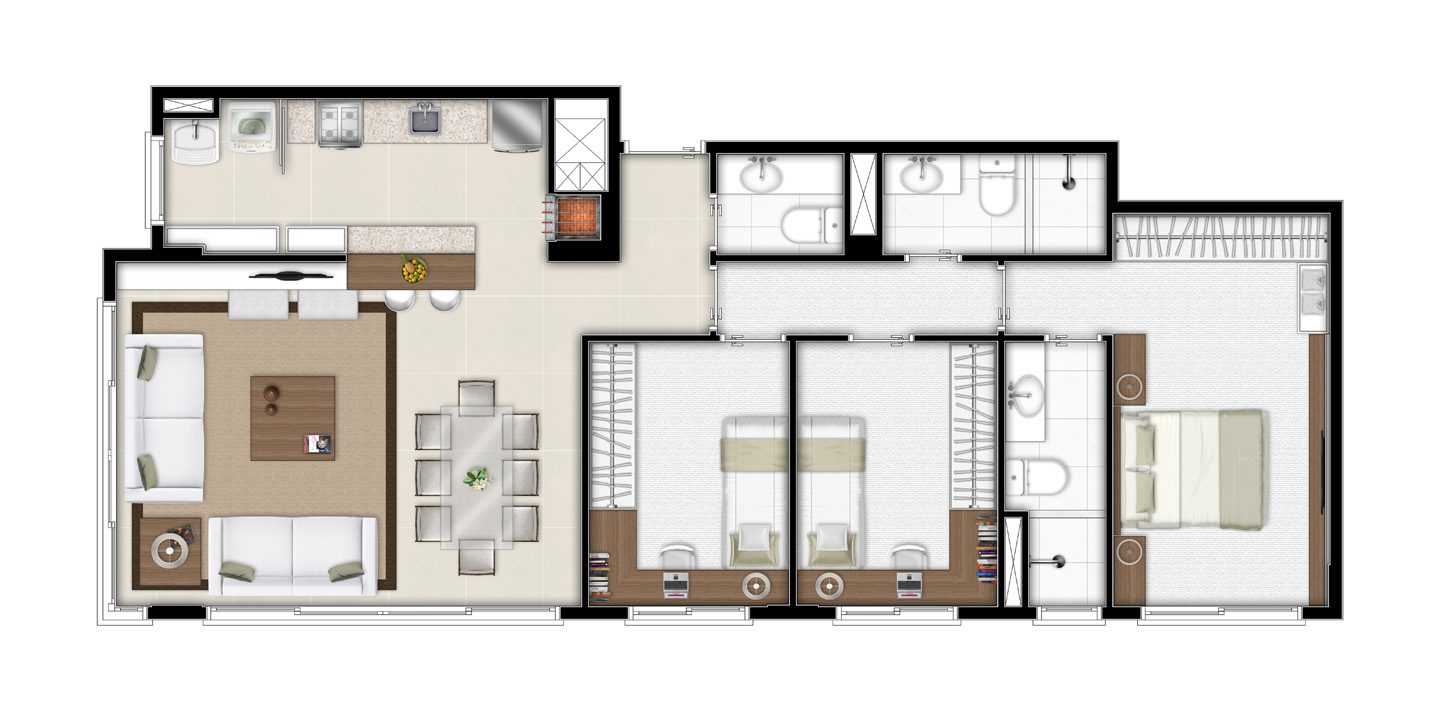 Icon Assis Brasil Residencial | Porto Alegre | Melnick